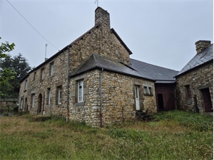 maison en pierres à la vente -   35140  SAINT GEORGES DE CHESNE, surface 126 m2 vente maison en pierres - UBI447530306